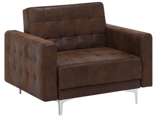 Fotel BELIANI Aberdeen, brązowy, 60x80 cm Beliani