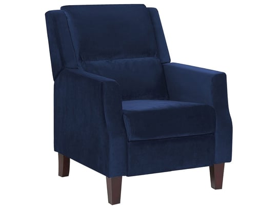 Fotel BELIANI EGERSUND, niebieski, 97x92x75 cm Beliani