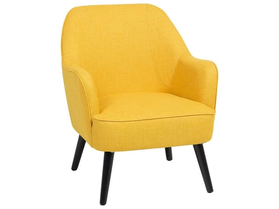 Fotel BELIANI Loken, żółty, 83x71x70 cm Beliani