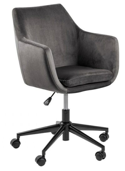 Fotel biurowy ACTONA Nora VIC, szaro-czarny, 91x58x58 cm Actona
