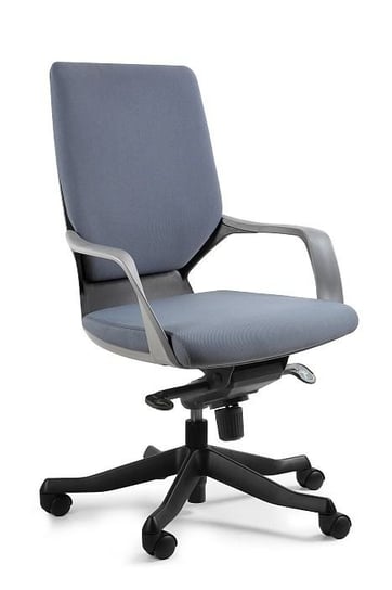 Fotel biurowy, Apollo - M, slategrey, czarny Unique