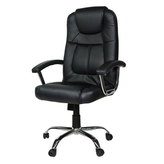Fotel biurowy ARTNICO Lexa, czarny, 120x67x53,5 cm ARTNICO