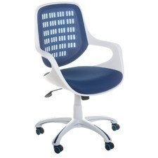 Fotel biurowy CorpoComfort BX-4325 Niebieski BeautySystem