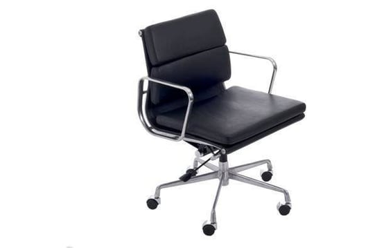 Fotel biurowy D2.DESIGN CH2171T, czarno-srebrny, D2.DESIGN