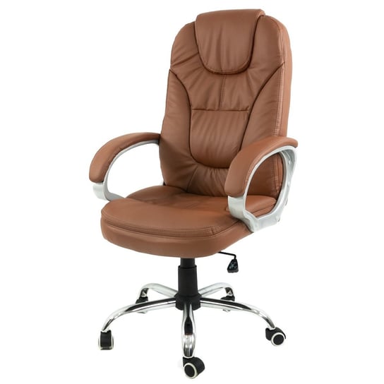 Fotel Biurowy ELGO Lexa C, jasnobrązowy, 126x51x46 cm ELGO
