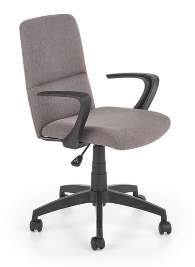 Fotel biurowy ELIOR Adonis, popielaty, 60x62x91 cm Elior