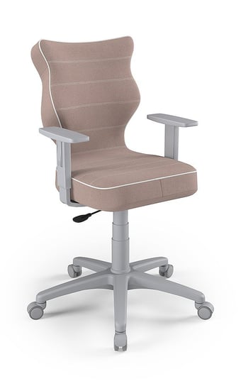 Fotel biurowy, Entelo, Duo Jasmine 8, rozmiar 6, (wzrost 159-188 cm) ENTELO