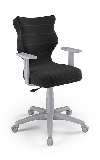 Fotel biurowy, Entelo, Duo Velvet 17, rozmiar 6, (wzrost 159-188 cm) ENTELO
