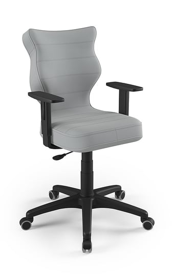 Fotel biurowy, Entelo, Duo Velvet 3, rozmiar 6, (wzrost 159-188 cm) ENTELO