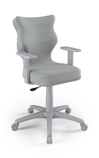 Fotel biurowy, Entelo, Duo Velvet 3, rozmiar 6, (wzrost 159-188 cm) ENTELO