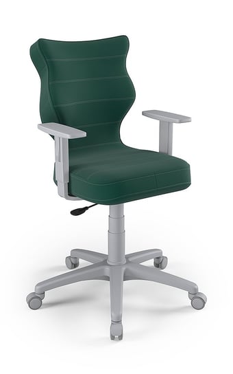 Fotel biurowy, Entelo, Duo Velvet 5, rozmiar 6, (wzrost 159-188 cm) ENTELO