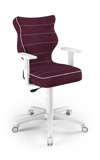 Fotel biurowy, Entelo, Duo Visto 7, rozmiar 6, (wzrost 159-188 cm) ENTELO
