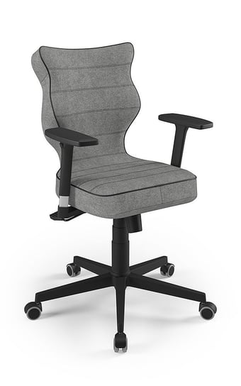 Fotel biurowy, Entelo, Nero Alta 3, rozmiar 6, (wzrost 159-188 cm) ENTELO