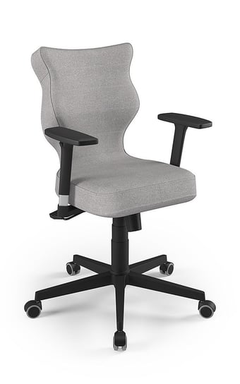 Fotel biurowy, Entelo, Nero Deco 18, rozmiar 6, (wzrost 159-188 cm) ENTELO