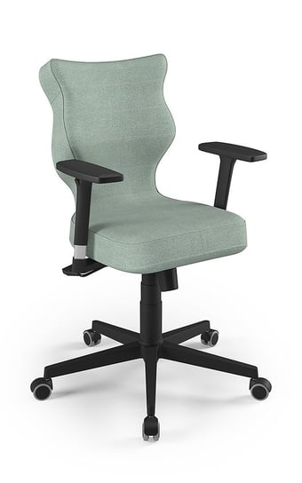Fotel biurowy, Entelo, Nero Deco 20, rozmiar 6, (wzrost 159-188 cm) ENTELO