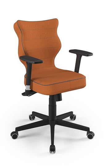 Fotel biurowy, Entelo, Nero Falcone 4, rozmiar 6, (wzrost 159-188 cm) ENTELO