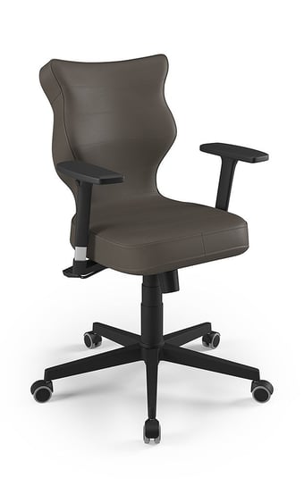 Fotel biurowy, Entelo, Nero Vero 3, rozmiar 6, (wzrost 159-188 cm) ENTELO