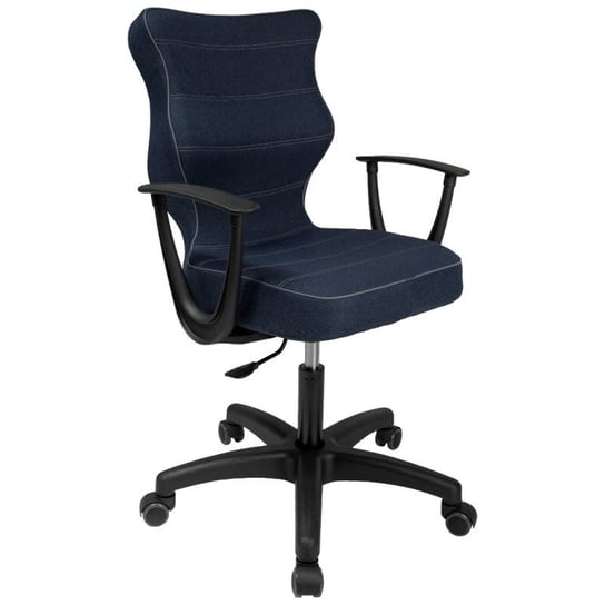 Fotel biurowy, Entelo, Norm Twist 24, rozmiar 6, (wzrost 159-188 cm) ENTELO