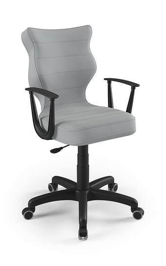Fotel biurowy, Entelo, Norm Velvet 3, rozmiar 6, (wzrost 159-188 cm) ENTELO