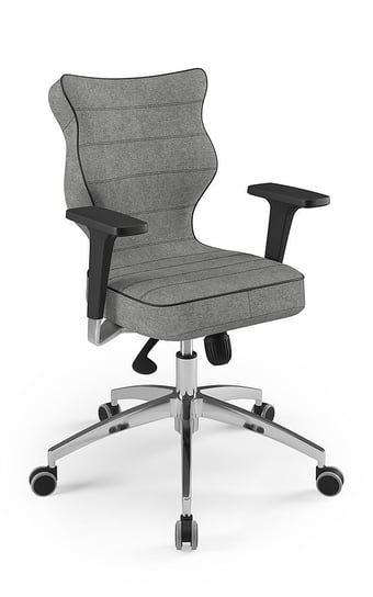 Fotel biurowy, Entelo, Perto Alta 3, rozmiar 6, (wzrost 159-188 cm) ENTELO