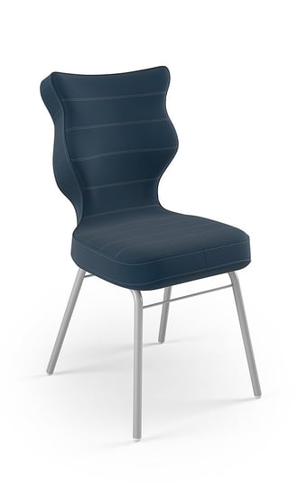 Fotel biurowy, Entelo, Solo Velvet 24, rozmiar 6, (wzrost 159-188 cm) ENTELO