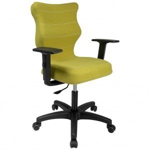 Fotel biurowy, Entelo, Uni Deco 19, rozmiar 6, (wzrost 159-188 cm) ENTELO