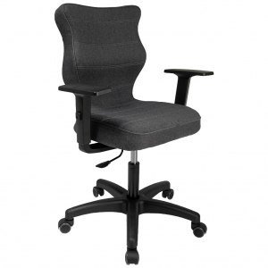 Fotel biurowy, Entelo, Uni Falcone 33, rozmiar 6, (wzrost 159-188 cm) ENTELO