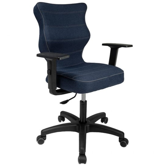Fotel biurowy, Entelo, Uni Twist 24, rozmiar 6, (wzrost 159-188 cm) ENTELO