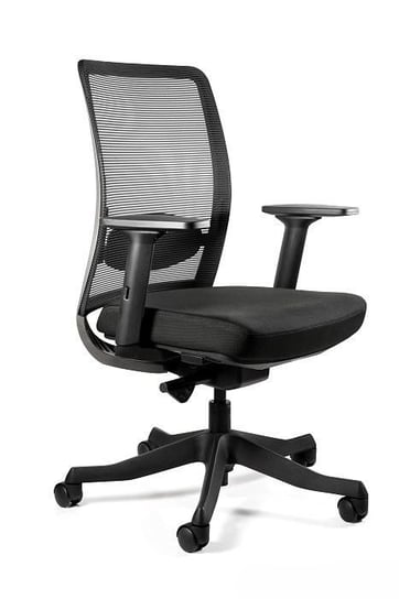 Fotel biurowy, ergonomiczny, Anggun - M, czarny Unique