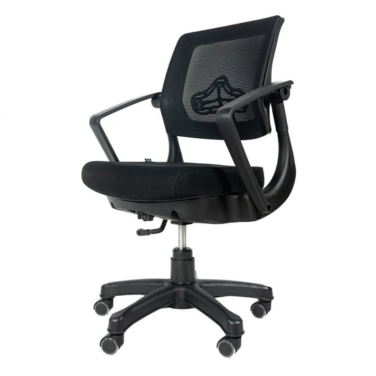 Fotel biurowy ergonomiczny Artnico C250 czarny ARTNICO