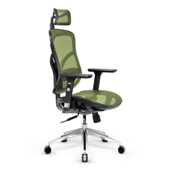 Fotel biurowy ergonomiczny DIABLO V-BASIC obrotowy czarno-zielony PREMIUM Diablo Chairs