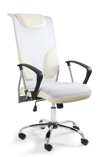 Fotel biurowy, ergonomiczny, Thunder, biały Unique