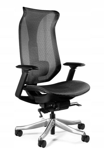 Fotel biurowy Focus ergonomiczny obrotowy siatka Unique