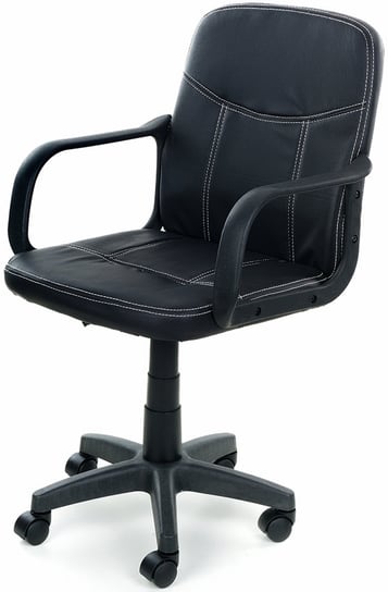 Fotel biurowy FUNFIT HOME&OFFICE Magnet, czarny,46,5x45,5x45 cm FUNFIT