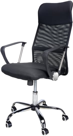 Fotel biurowy FUNFIT HOME&OFFICE Xenos Compact, czarny, 66x48x48 cm FUNFIT