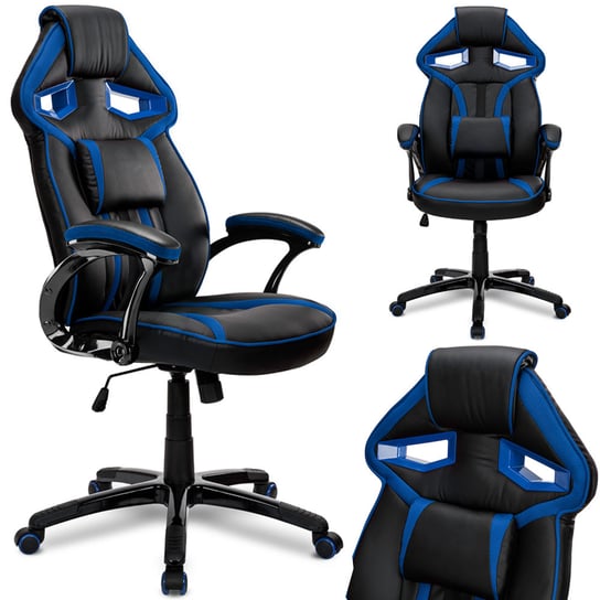 Fotel Biurowy Gamingowy Krzesło Dla Gracza Gama Topliving