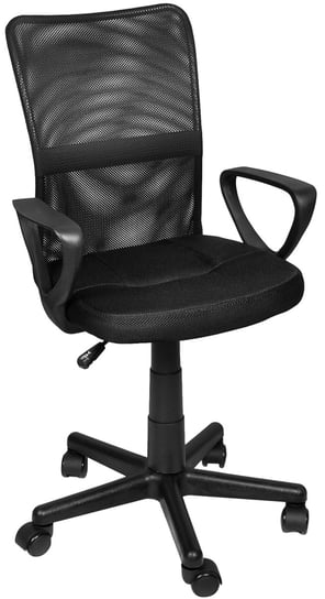 Fotel biurowy ISO TRADE, czarny, 97x61x43 cm Malatec
