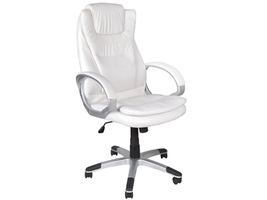 Fotel biurowy ISO TRADE MALATEC 2732, biały, 120x51x51 cm Malatec