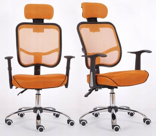 Fotel biurowy - krzesło obrotowe MAXXLLC