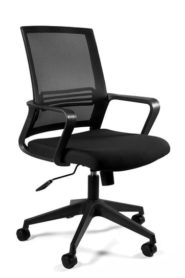 Fotel biurowy, krzesło, Play, czarny Unique