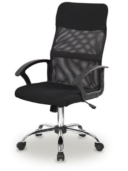 Fotel biurowy MODERNHOME 8267 BLACK, czarny, 104x60x60 cm ModernHome