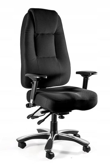 Fotel biurowy obrotowy ergonomiczny dużo regulacji Unique