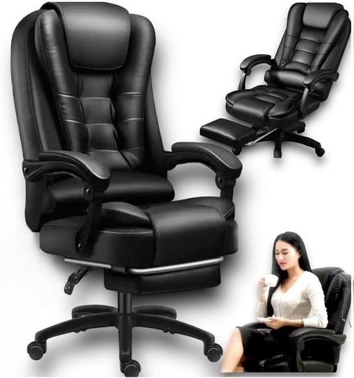 Fotel Biurowy Obrotowy Ergonomiczny Krzesło Gamingowy Do Biurka Gracza Inna marka