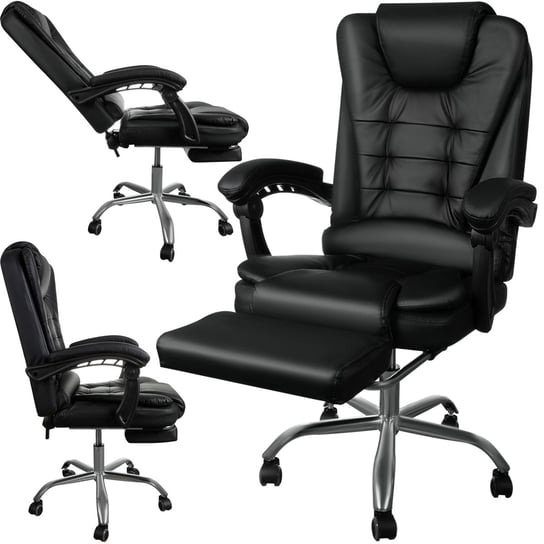 Fotel Biurowy Obrotowy Krzesło Biurowe Rozkładany MALATEC Malatec