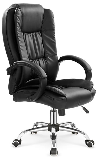 Fotel biurowy PROFEOS Ariel, czarny, 75x64x118 cm Profeos