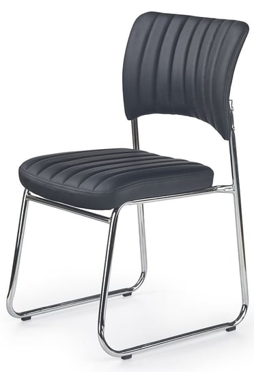 Fotel biurowy PROFEOS Elmer, czarny, 58x48x83 cm Profeos