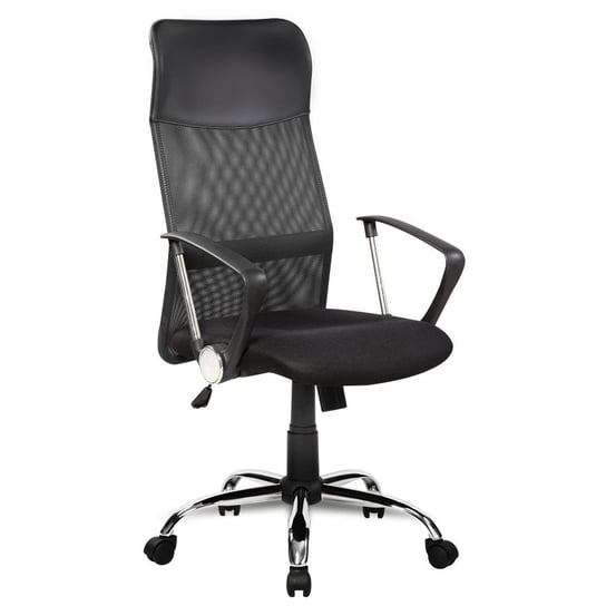 Fotel biurowy SEVERNO Xenos, czarno-srebrny, 119x74x74 cm SEVERNO Home&Office