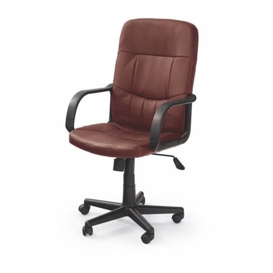 Fotel biurowy STYLE FURNITURE Diego, brązowy, 58x60x110 cm Style Furniture