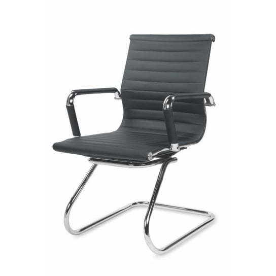Fotel biurowy STYLE FURNITURE Dignity, czarny, 61x55x88 cm Style Furniture
