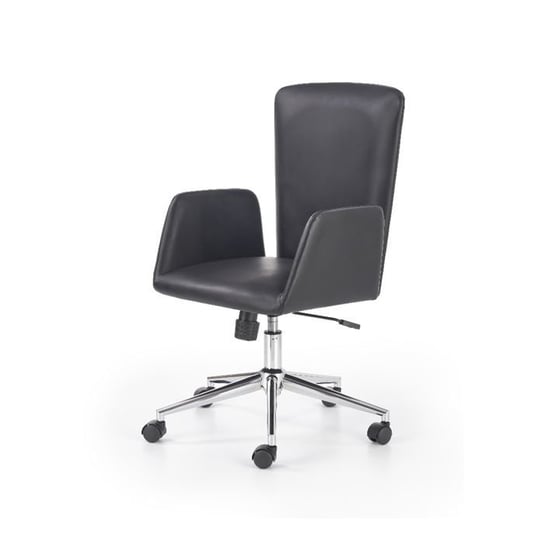 Fotel biurowy STYLE FURNITURE Heart, czarny, 55x56x98-105 cm Style Furniture